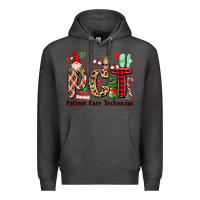 Charcoal Heather pct christmas Premium Hoodie - MaliasSmallBusiness