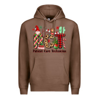 Chestnut pct christmas Premium Hoodie - MaliasSmallBusiness