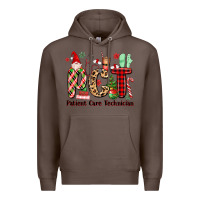 Coffee pct christmas Premium Hoodie - MaliasSmallBusiness