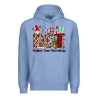 Colony Blue pct christmas Premium Hoodie - MaliasSmallBusiness