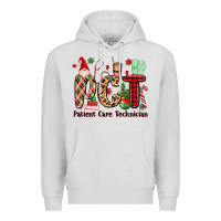 Dove Grey pct christmas Premium Hoodie - MaliasSmallBusiness