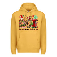 Mustard pct christmas Premium Hoodie - MaliasSmallBusiness