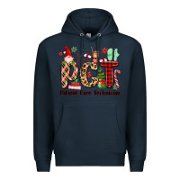 Navy pct christmas Premium Hoodie - MaliasSmallBusiness