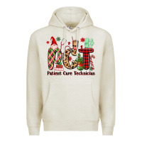 Oatmeal Heather pct christmas Premium Hoodie - MaliasSmallBusiness