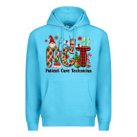 Ocean Blue pct christmas Premium Hoodie - MaliasSmallBusiness