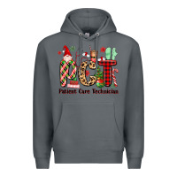 Rock pct christmas Premium Hoodie - MaliasSmallBusiness