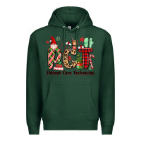 Sports Green pct christmas Premium Hoodie - MaliasSmallBusiness