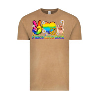 Vintage Camel peace love rock pride Vintage Tee - texasbilliewilder