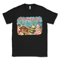 Black christmas break and tree cakes Classic Tee - FaDigitalArtStudio