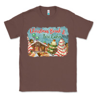 Chestnut christmas break and tree cakes Classic Tee - FaDigitalArtStudio