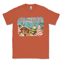 Copper christmas break and tree cakes Classic Tee - FaDigitalArtStudio