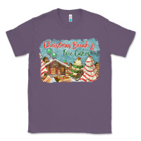 Lavender christmas break and tree cakes Classic Tee - FaDigitalArtStudio