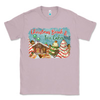 Lilac christmas break and tree cakes Classic Tee - FaDigitalArtStudio
