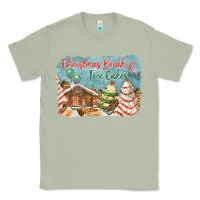Matcha christmas break and tree cakes Classic Tee - FaDigitalArtStudio
