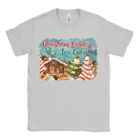 Moon Dust christmas break and tree cakes Classic Tee - FaDigitalArtStudio