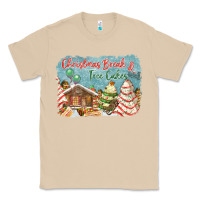 Mushroom christmas break and tree cakes Classic Tee - FaDigitalArtStudio