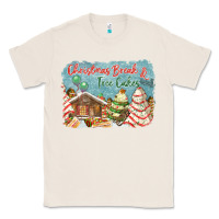 Natural christmas break and tree cakes Classic Tee - FaDigitalArtStudio