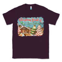 Plum christmas break and tree cakes Classic Tee - FaDigitalArtStudio