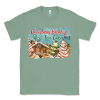 Sage christmas break and tree cakes Classic Tee - FaDigitalArtStudio