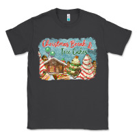 Smoke christmas break and tree cakes Classic Tee - FaDigitalArtStudio