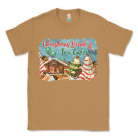Toasted Coconut christmas break and tree cakes Classic Tee - FaDigitalArtStudio