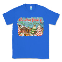 True Royal christmas break and tree cakes Classic Tee - FaDigitalArtStudio