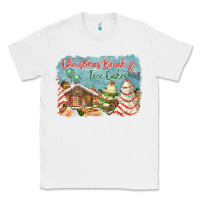 White christmas break and tree cakes Classic Tee - FaDigitalArtStudio