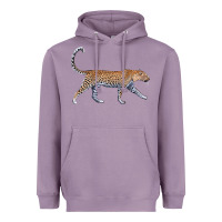 Lavender leopard Heavyweight Hoodie - LillyAllenDesigns
