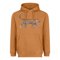 Meerkat leopard Heavyweight Hoodie - LillyAllenDesigns