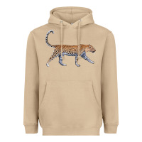 Mushroom leopard Heavyweight Hoodie - LillyAllenDesigns