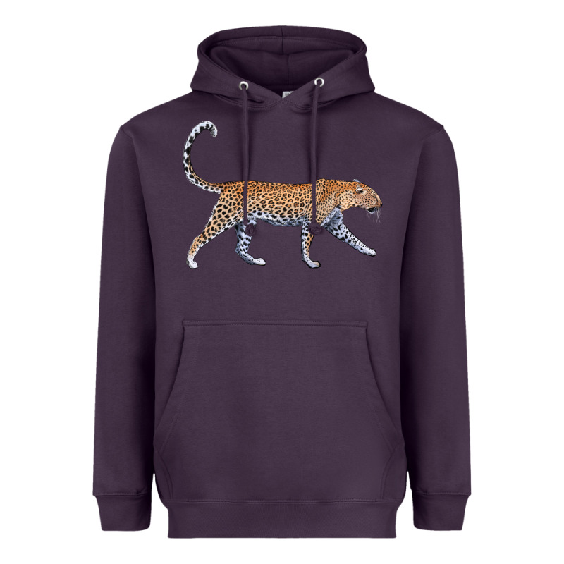 Leopard Heavyweight Hoodie by LillyAllenDesigns | Teevron