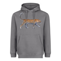 Storm leopard Heavyweight Hoodie - LillyAllenDesigns
