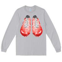 Moon Dust red cleats fa element 2 Long Sleeve Tee - FaDigitalArtStudio