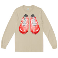 Mushroom red cleats fa element 2 Long Sleeve Tee - FaDigitalArtStudio
