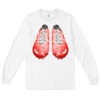 White red cleats fa element 2 Long Sleeve Tee - FaDigitalArtStudio