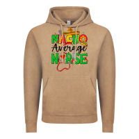 Vintage Coffee nacho average nurse Vintage Hoodie - JahusDesignShop