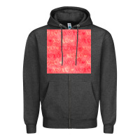 Charcoal Heather valentines day xoxo seamless pattern Zipper Hoodie - BundleAndBundleShop