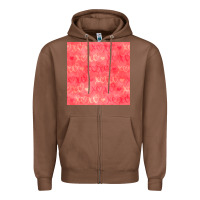 Chestnut valentines day xoxo seamless pattern Zipper Hoodie - BundleAndBundleShop