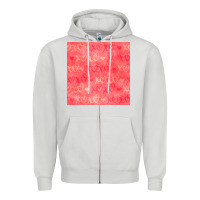 Dove Grey valentines day xoxo seamless pattern Zipper Hoodie - BundleAndBundleShop