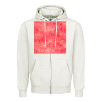 Oatmeal Heather valentines day xoxo seamless pattern Zipper Hoodie - BundleAndBundleShop