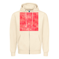 Sandshell valentines day xoxo seamless pattern Zipper Hoodie - BundleAndBundleShop