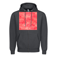 Smoke valentines day xoxo seamless pattern Zipper Hoodie - BundleAndBundleShop