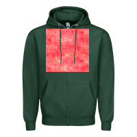 Sports Green valentines day xoxo seamless pattern Zipper Hoodie - BundleAndBundleShop