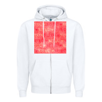 White valentines day xoxo seamless pattern Zipper Hoodie - BundleAndBundleShop
