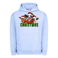Mooey Christmas Cows Urban Hoodie | Teevron