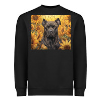 Black cane corso Heavyweight Sweatshirt - Unal Design