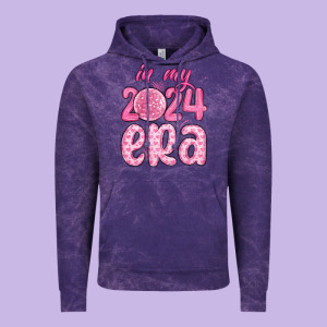 In My 2024 Era Vintage Hoodie Designed By Maliassmallbusiness