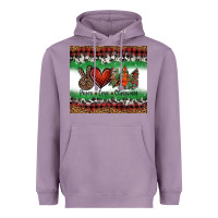 Lavender Peace Love Christmas Trees Heavyweight Hoodie - Jasminsmagicworld