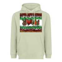 Matcha Peace Love Christmas Trees Heavyweight Hoodie - Jasminsmagicworld