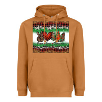 Meerkat Peace Love Christmas Trees Heavyweight Hoodie - Jasminsmagicworld